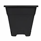 Maceta Cuadrada Negra Kasvi – Plástica para Cultivo Indoor y Outdoor (2 a 11 L) - Miniatura 3
