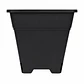Maceta Cuadrada Negra Kasvi – Plástica para Cultivo Indoor y Outdoor (2 a 11 L) - Miniatura 4
