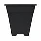 Maceta Cuadrada Negra Kasvi – Plástica para Cultivo Indoor y Outdoor (2 a 11 L) - Miniatura 6