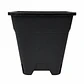 Maceta Cuadrada Negra Kasvi – Plástica para Cultivo Indoor y Outdoor (2 a 11 L) - Miniatura 5