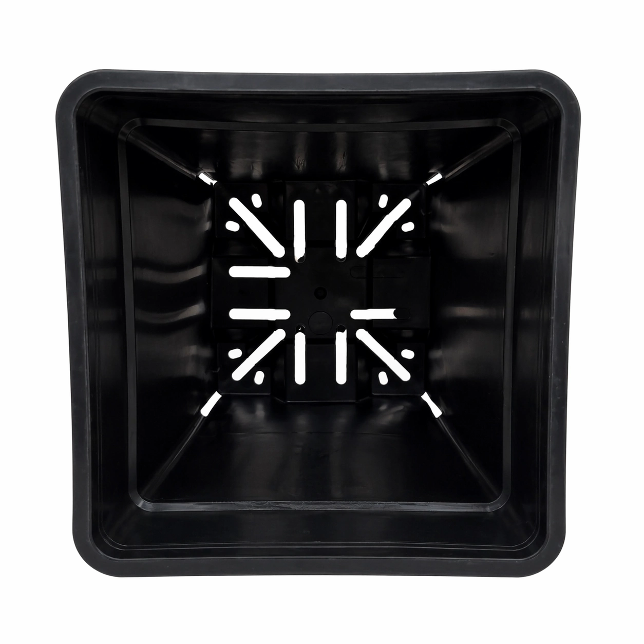 Maceta Cuadrada Negra Kasvi – Plástica para Cultivo Indoor y Outdoor (2 a 11 L) 18