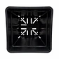 Maceta Cuadrada Negra Kasvi – Plástica para Cultivo Indoor y Outdoor (2 a 11 L) - Miniatura 18