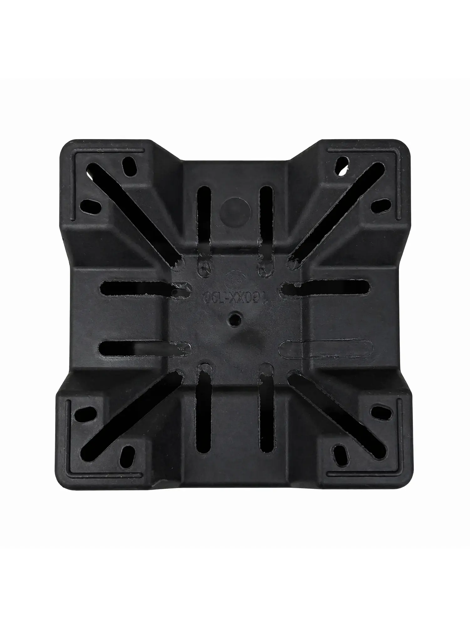 Maceta Profesional Cuadrada Negra medidas variadas- Kasvi 19