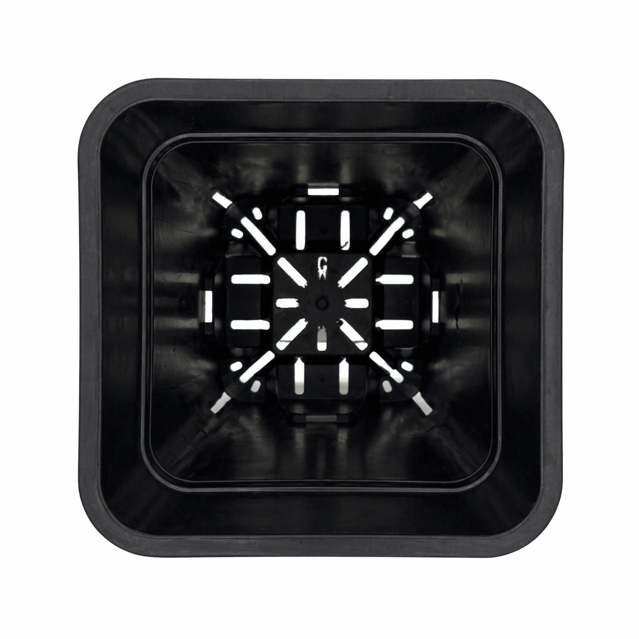 Maceta Cuadrada Negra Kasvi – Plástica para Cultivo Indoor y Outdoor (2 a 11 L) 20