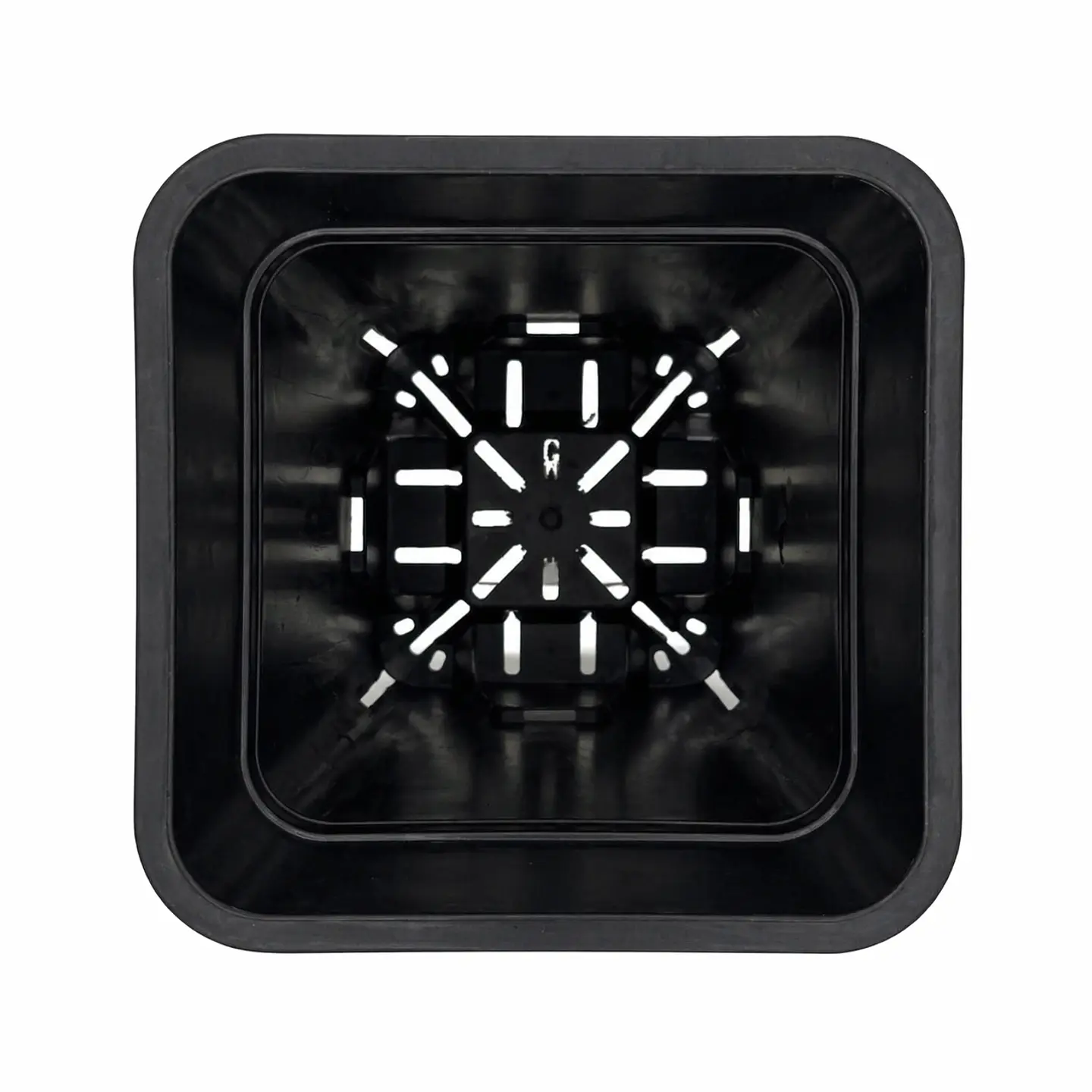 Maceta Cuadrada Negra Kasvi – Plástica para Cultivo Indoor y Outdoor (2 a 11 L) 20