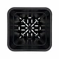 Maceta Cuadrada Negra Kasvi – Plástica para Cultivo Indoor y Outdoor (2 a 11 L) - Miniatura 20