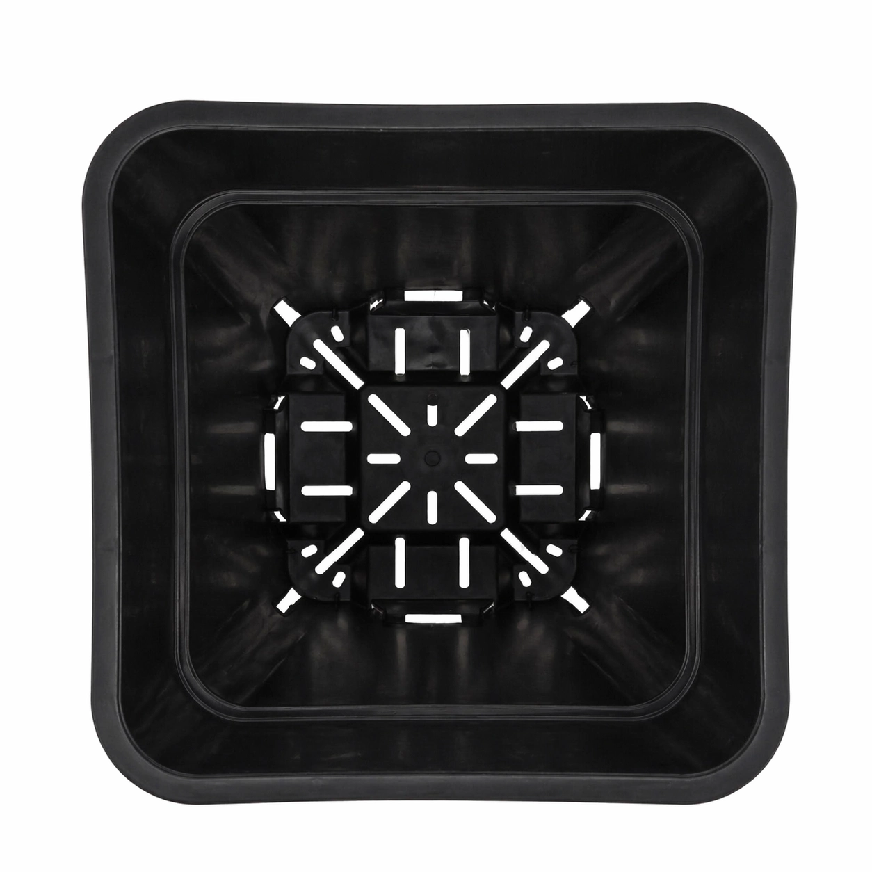 Maceta Cuadrada Negra Kasvi – Plástica para Cultivo Indoor y Outdoor (2 a 11 L) 21