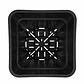 Maceta Cuadrada Negra Kasvi – Plástica para Cultivo Indoor y Outdoor (2 a 11 L) - Miniatura 21