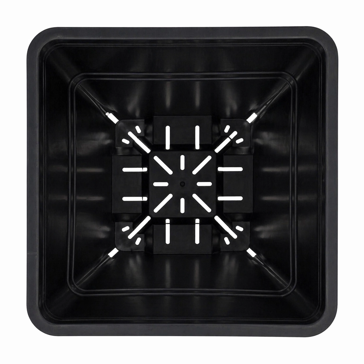 Maceta Cuadrada Negra Kasvi – Plástica para Cultivo Indoor y Outdoor (2 a 11 L) 22