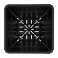 Maceta Cuadrada Negra Kasvi – Plástica para Cultivo Indoor y Outdoor (2 a 11 L) - Miniatura 22