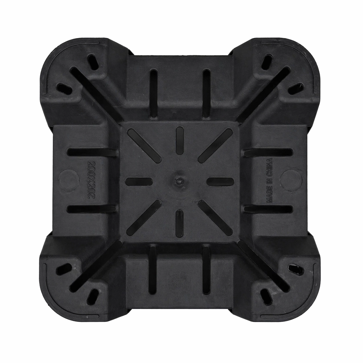 Maceta Cuadrada Negra Kasvi – Plástica para Cultivo Indoor y Outdoor (2 a 11 L) 23