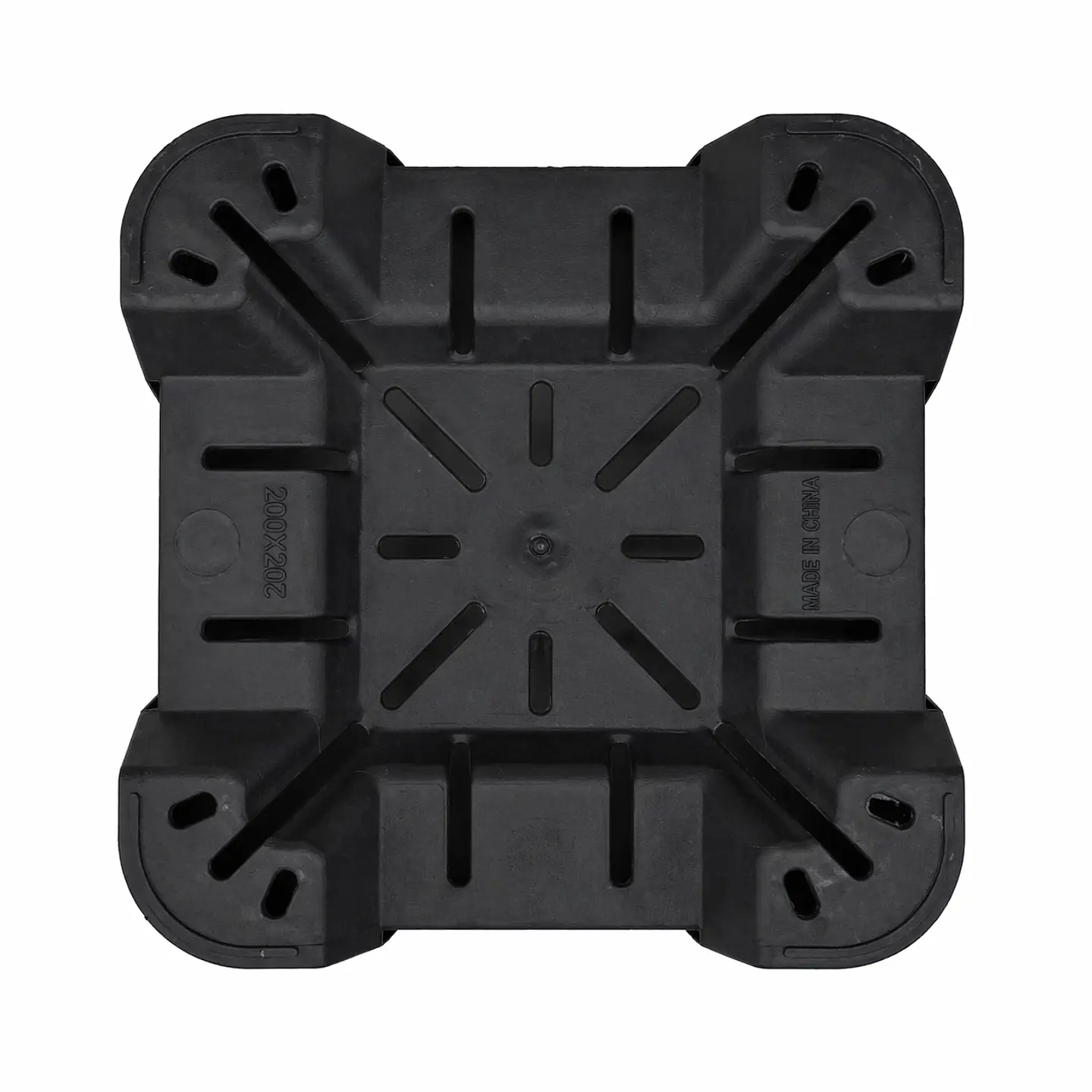 Maceta Cuadrada Negra Kasvi – Plástica para Cultivo Indoor y Outdoor (2 a 11 L) 23