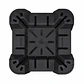 Maceta Cuadrada Negra Kasvi – Plástica para Cultivo Indoor y Outdoor (2 a 11 L) - Miniatura 23