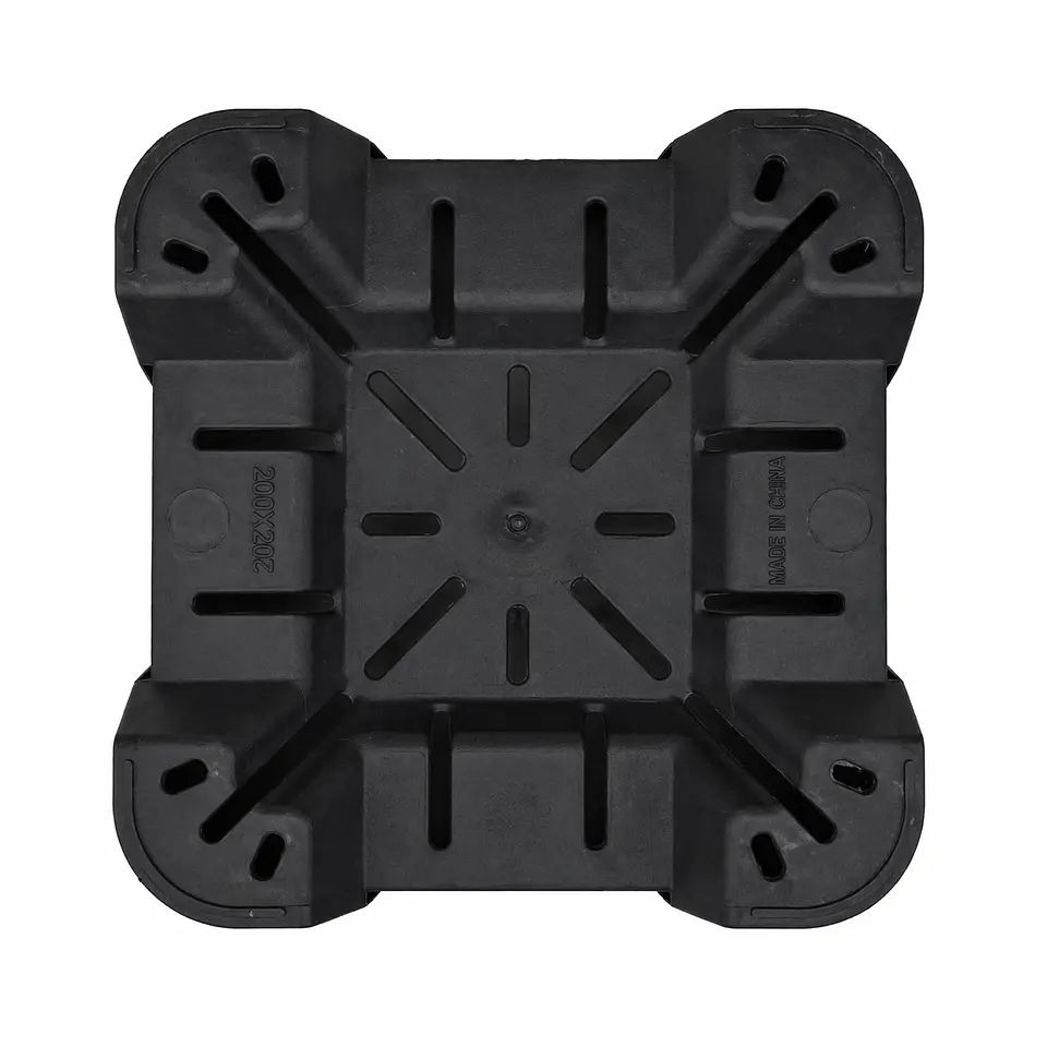 Maceta Cuadrada Negra Kasvi – Plástica para Cultivo Indoor y Outdoor (2 a 11 L) 23