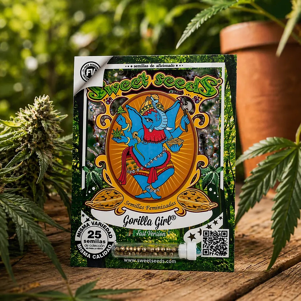 GORILLA GIRL F1 FAST VERSION (X25/X3+1) -SWEET SEEDS 2