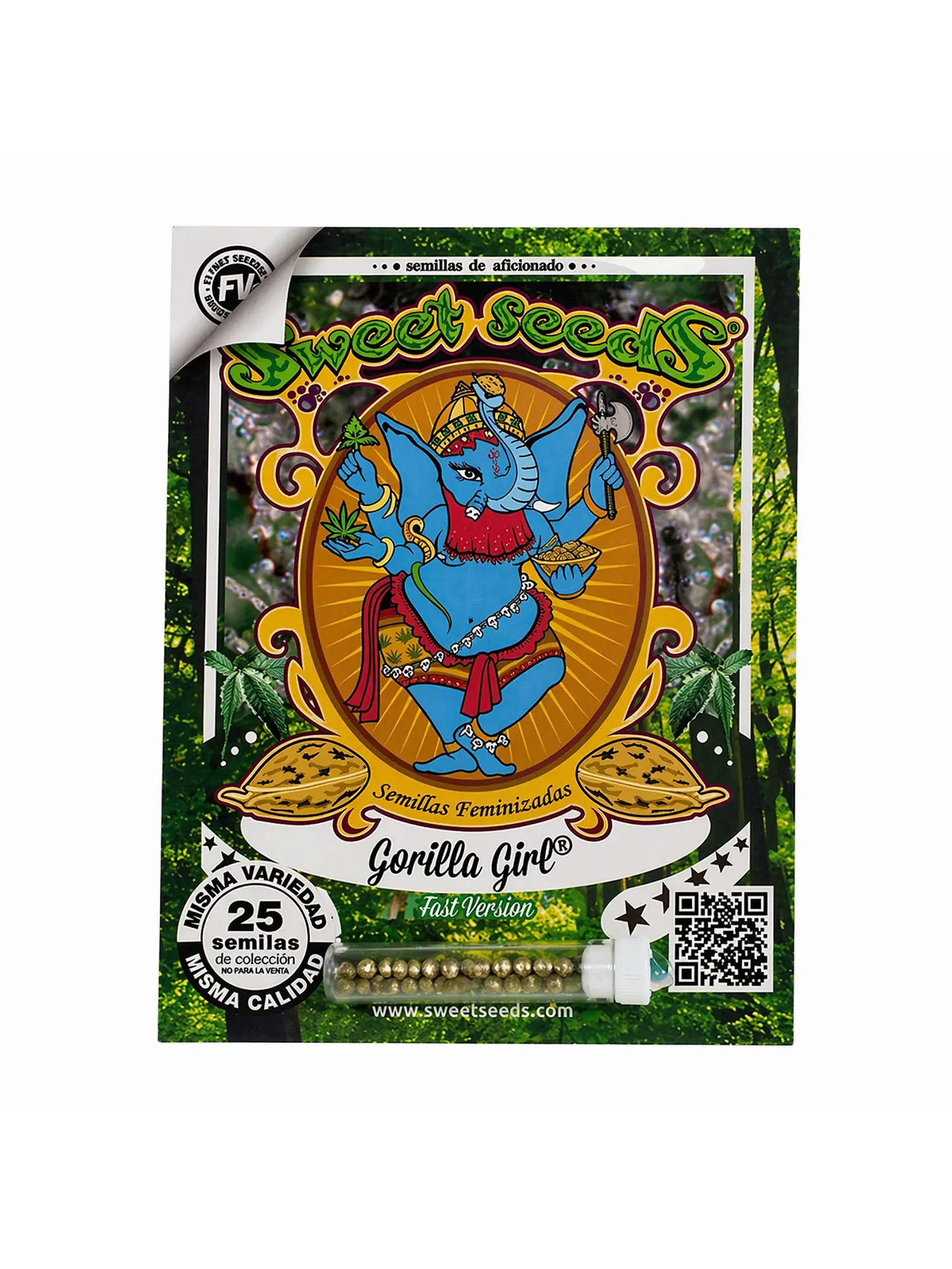 GORILLA GIRL F1 FAST VERSION X25-SWEET SEEDS 1