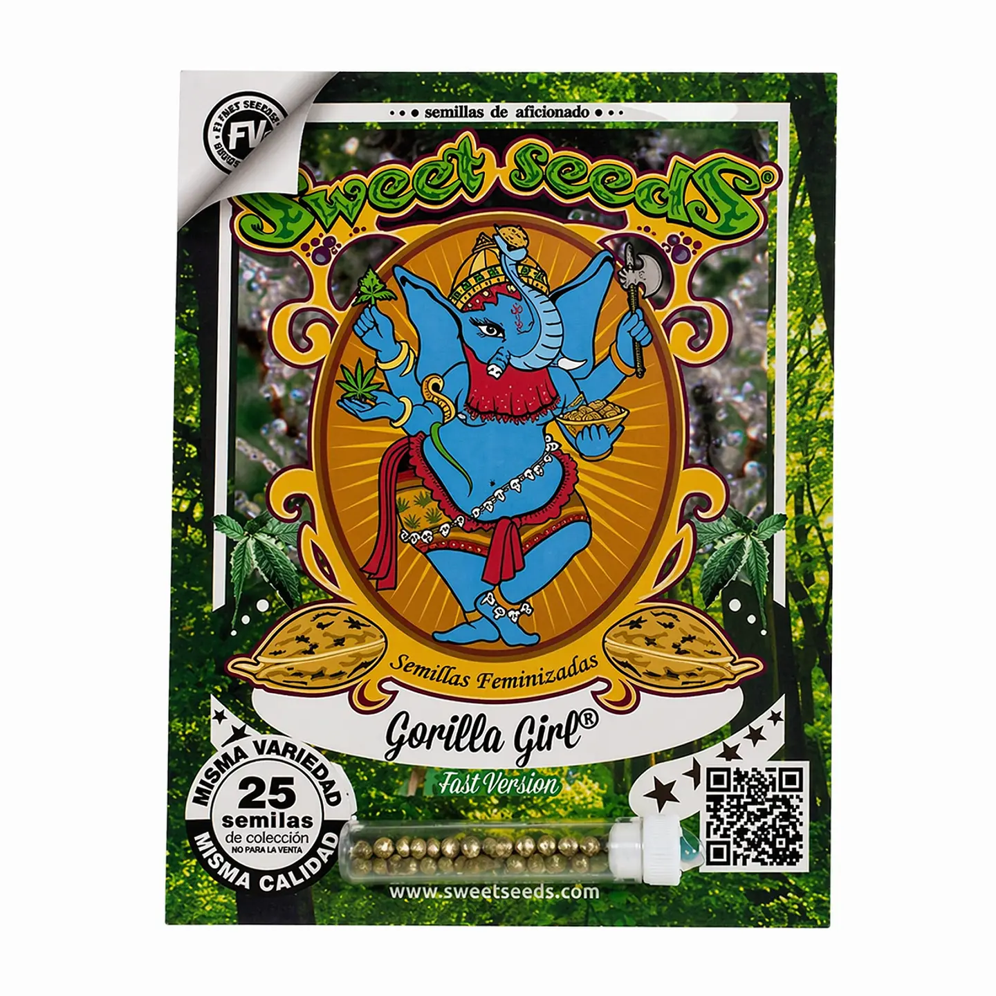 GORILLA GIRL F1 FAST VERSION (X25/X3+1) -SWEET SEEDS 1