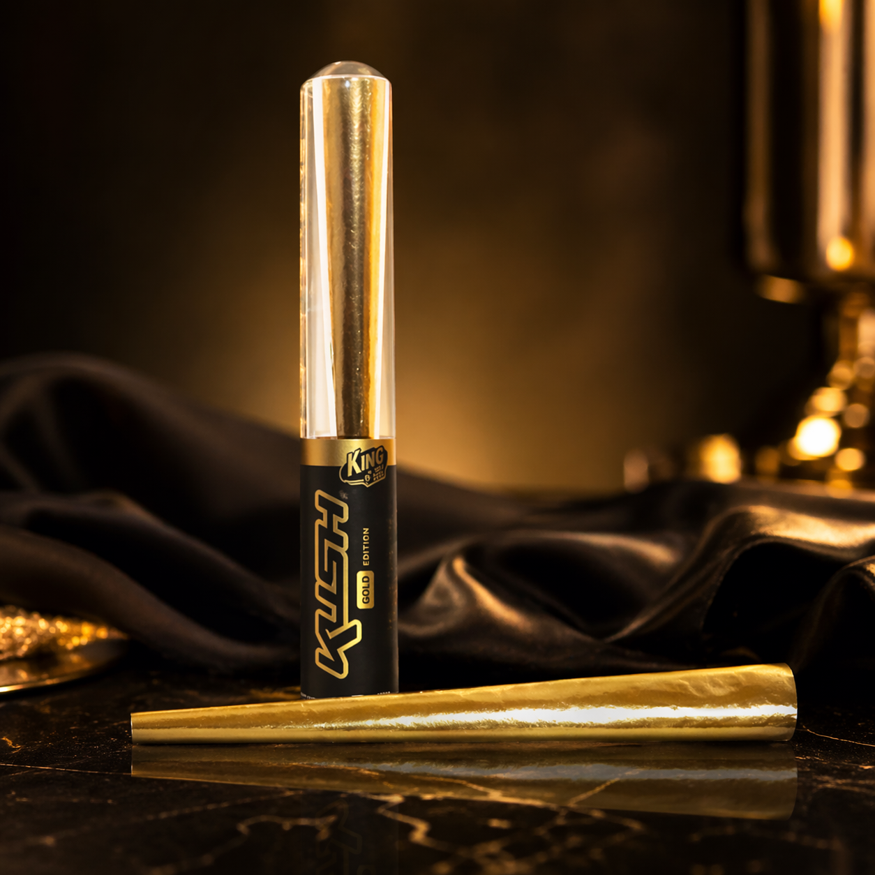 Cono de Oro 24K 1U-KUSH HEMP WRAPS 2