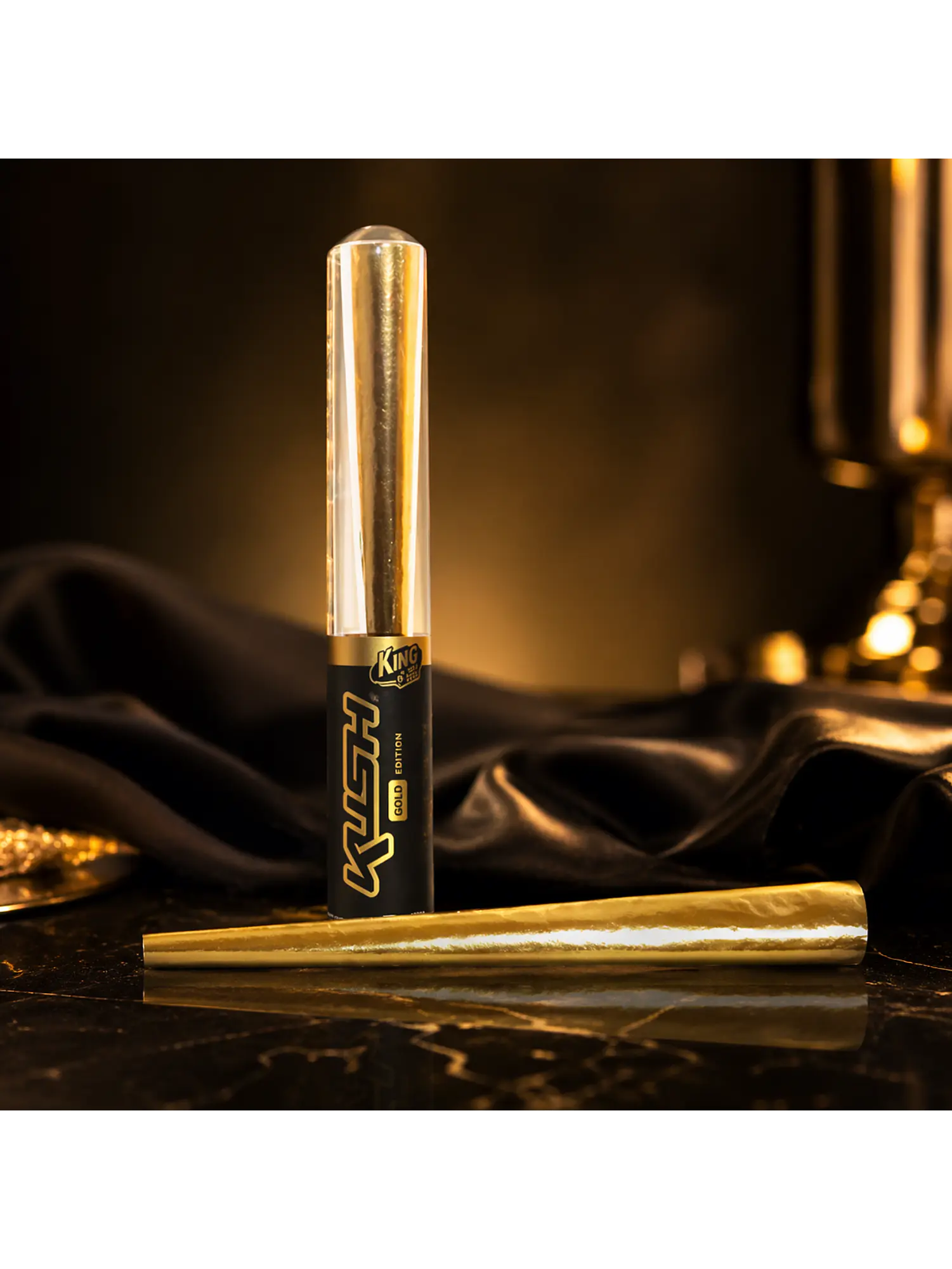 Cono de Oro 24K 1U-KUSH HEMP WRAPS 2