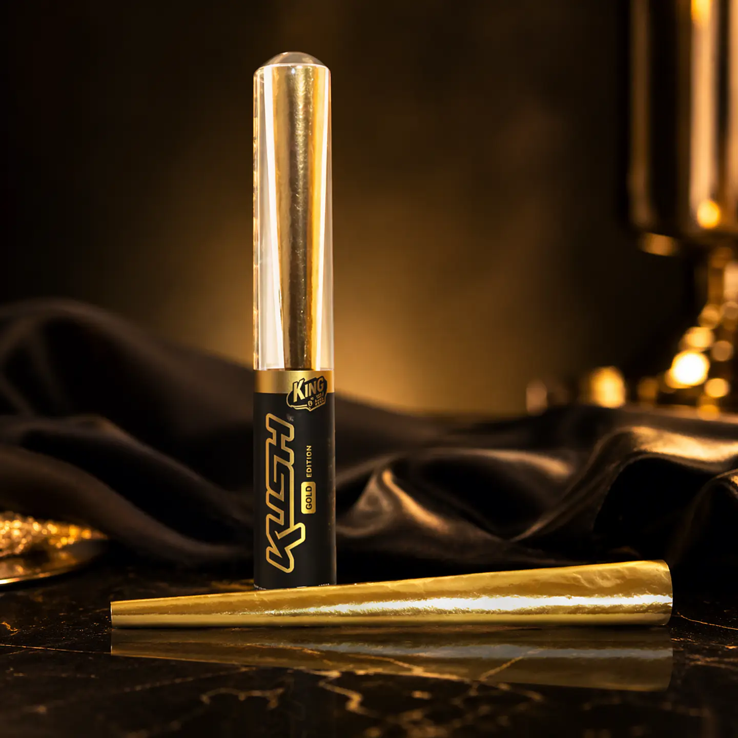 Cono de Oro 24K 1U-KUSH HEMP WRAPS 2