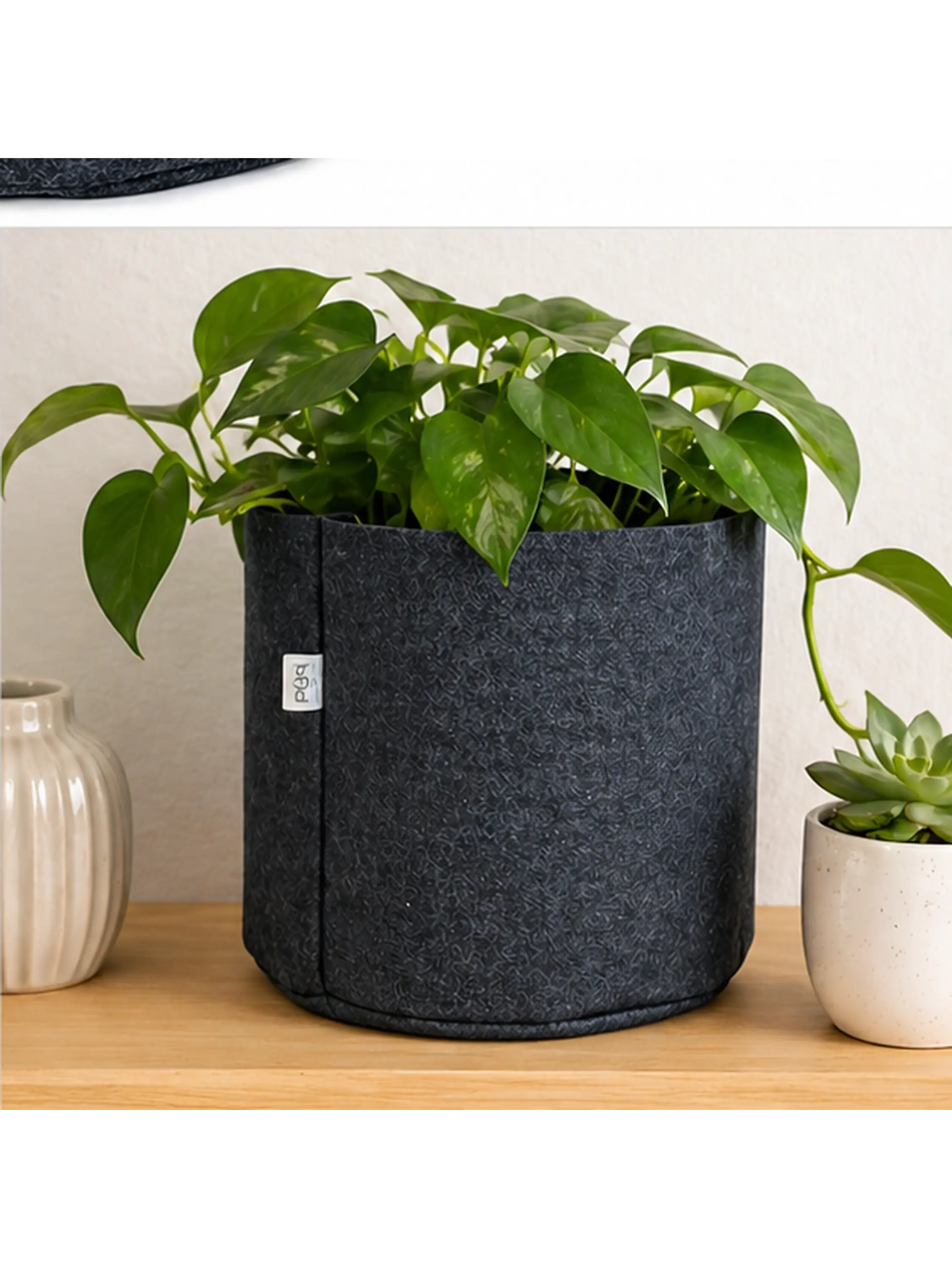 TEXPOT AGRO MACETA TEXTIL 7 LITROS 2