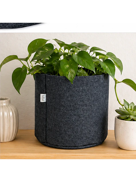 TEXPOT AGRO MACETA TEXTIL 7 LITROS 2