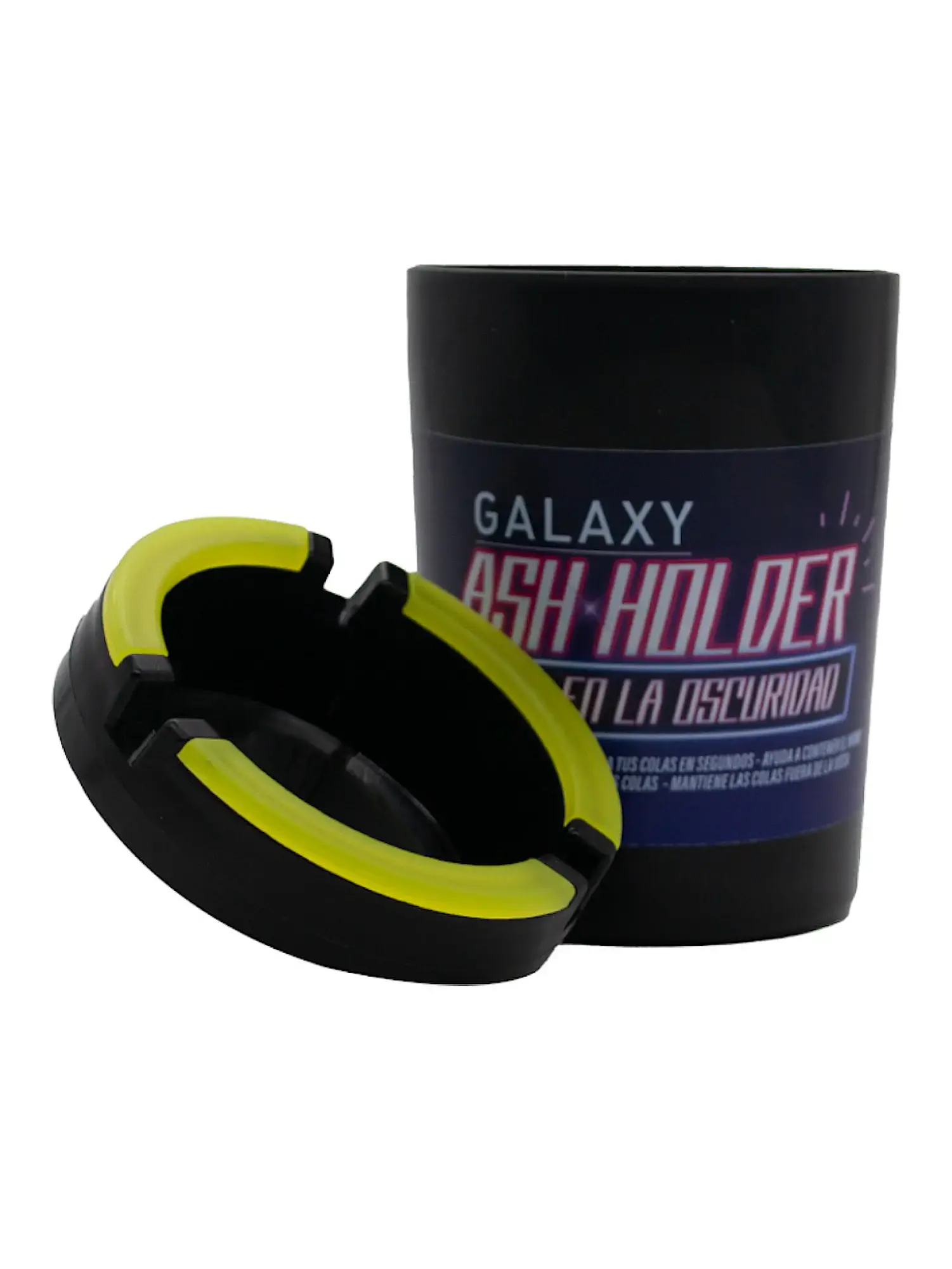 CENICERO ASH HOLDER GLOW IN THE DARK - GALAXY 8