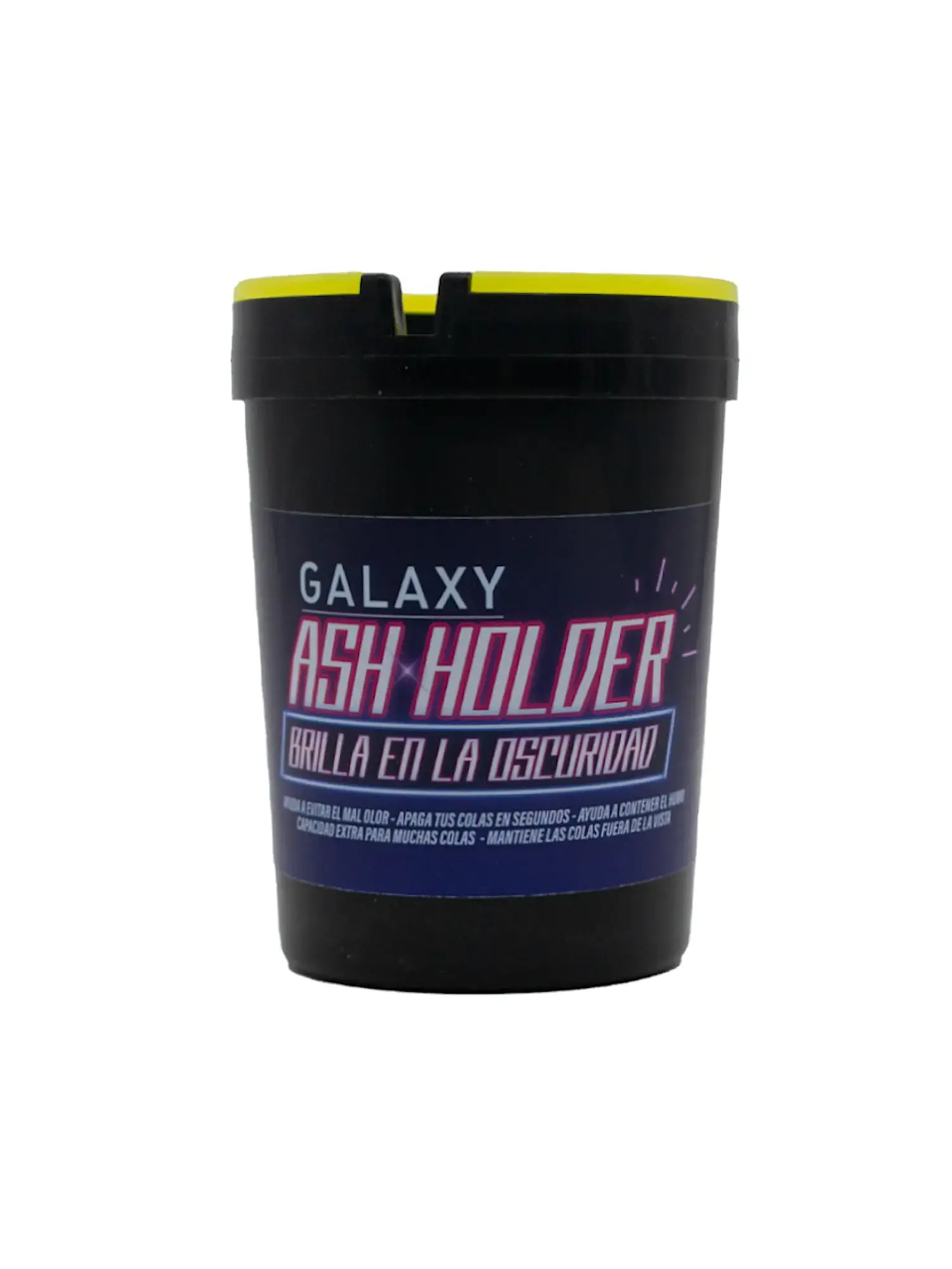 CENICERO ASH HOLDER GLOW IN THE DARK - GALAXY 9