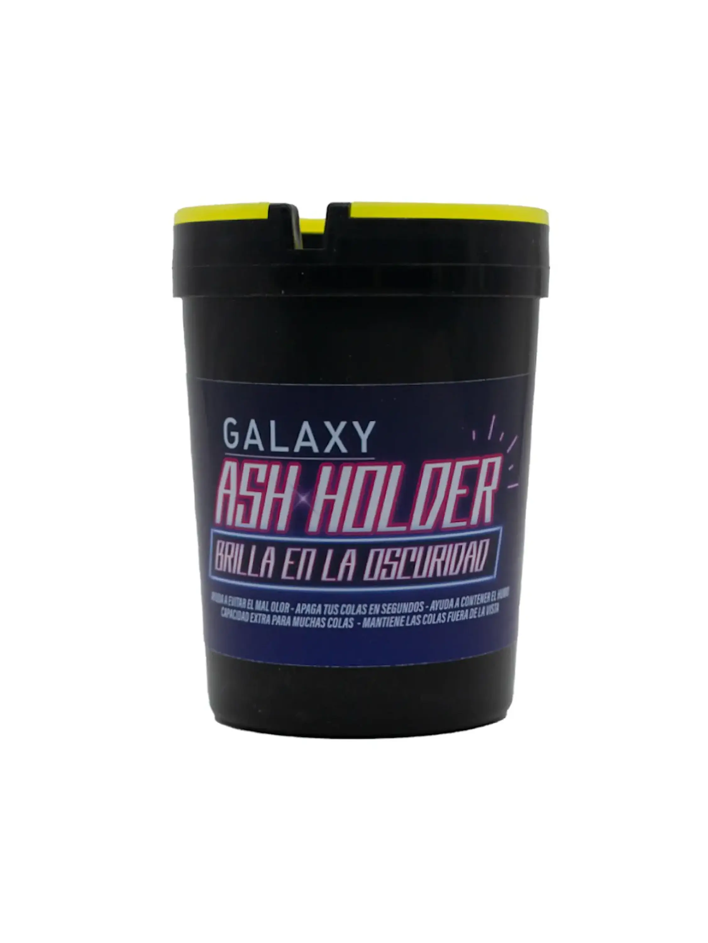 CENICERO ASH HOLDER GLOW IN THE DARK - GALAXY 9