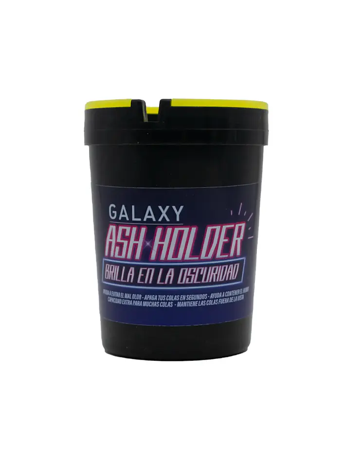 CENICERO ASH HOLDER GLOW IN THE DARK - GALAXY 9