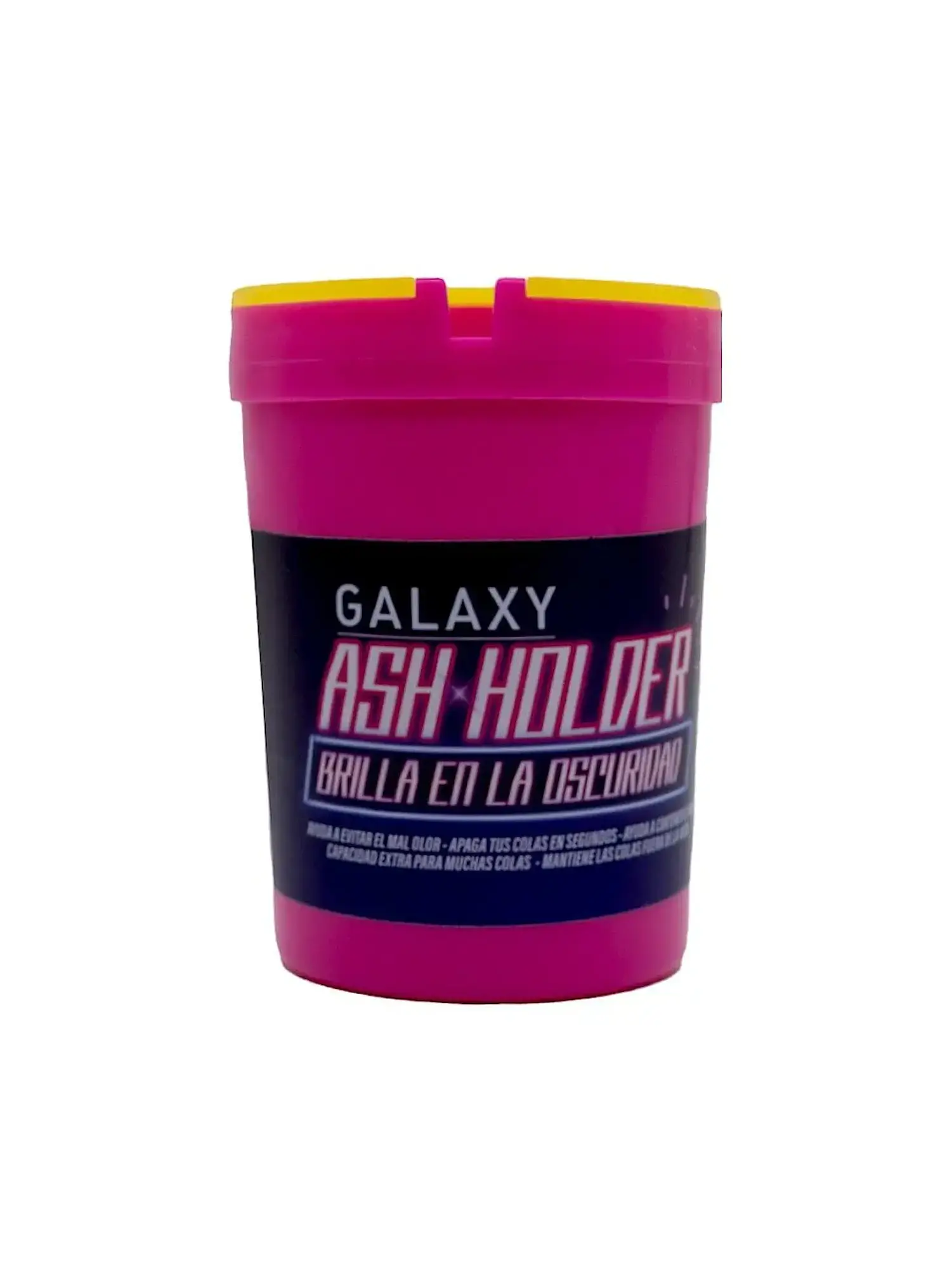 CENICERO ASH HOLDER GLOW IN THE DARK - GALAXY 10