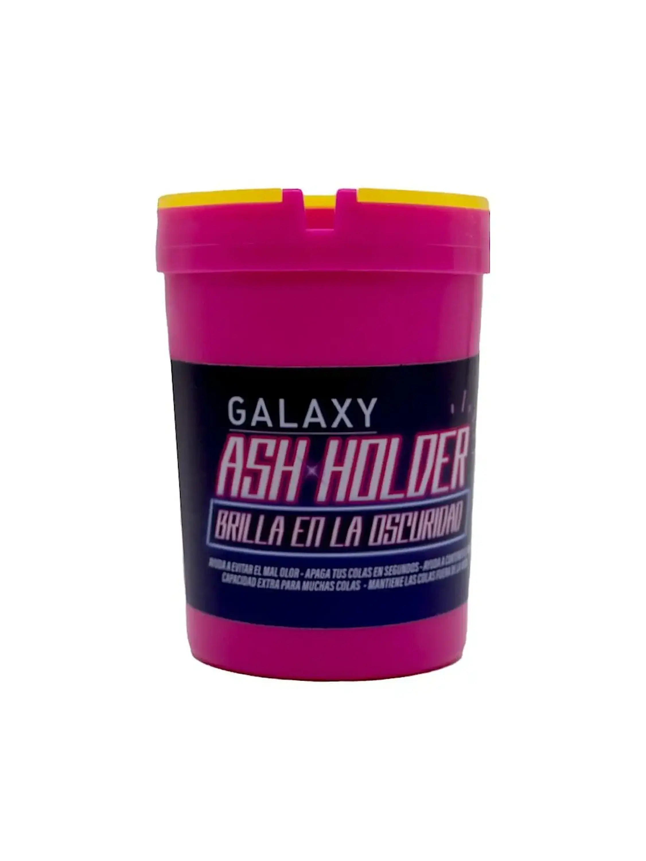 CENICERO ASH HOLDER GLOW IN THE DARK - GALAXY 10