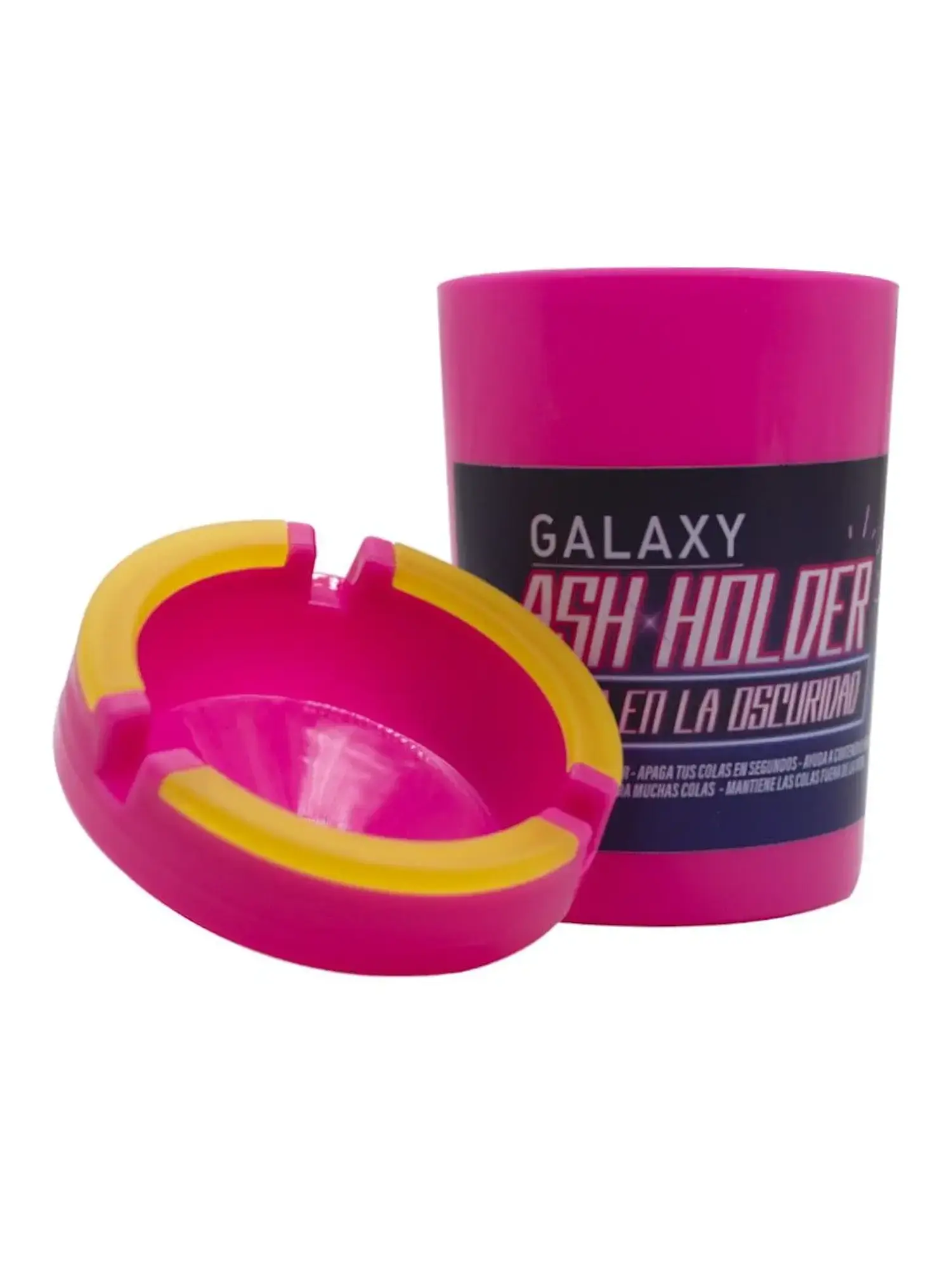 CENICERO ASH HOLDER GLOW IN THE DARK - GALAXY 12
