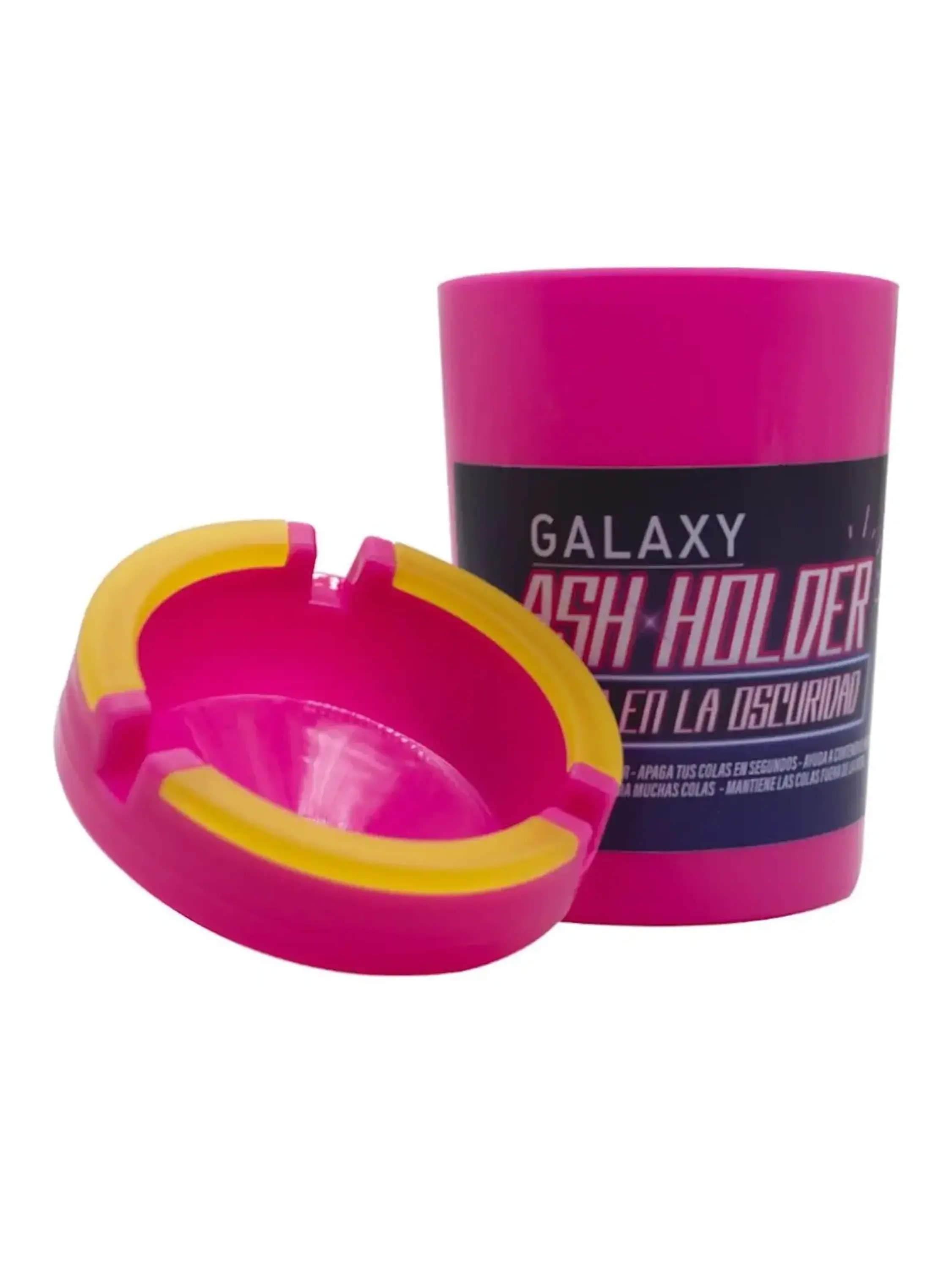 CENICERO ASH HOLDER GLOW IN THE DARK - GALAXY 12