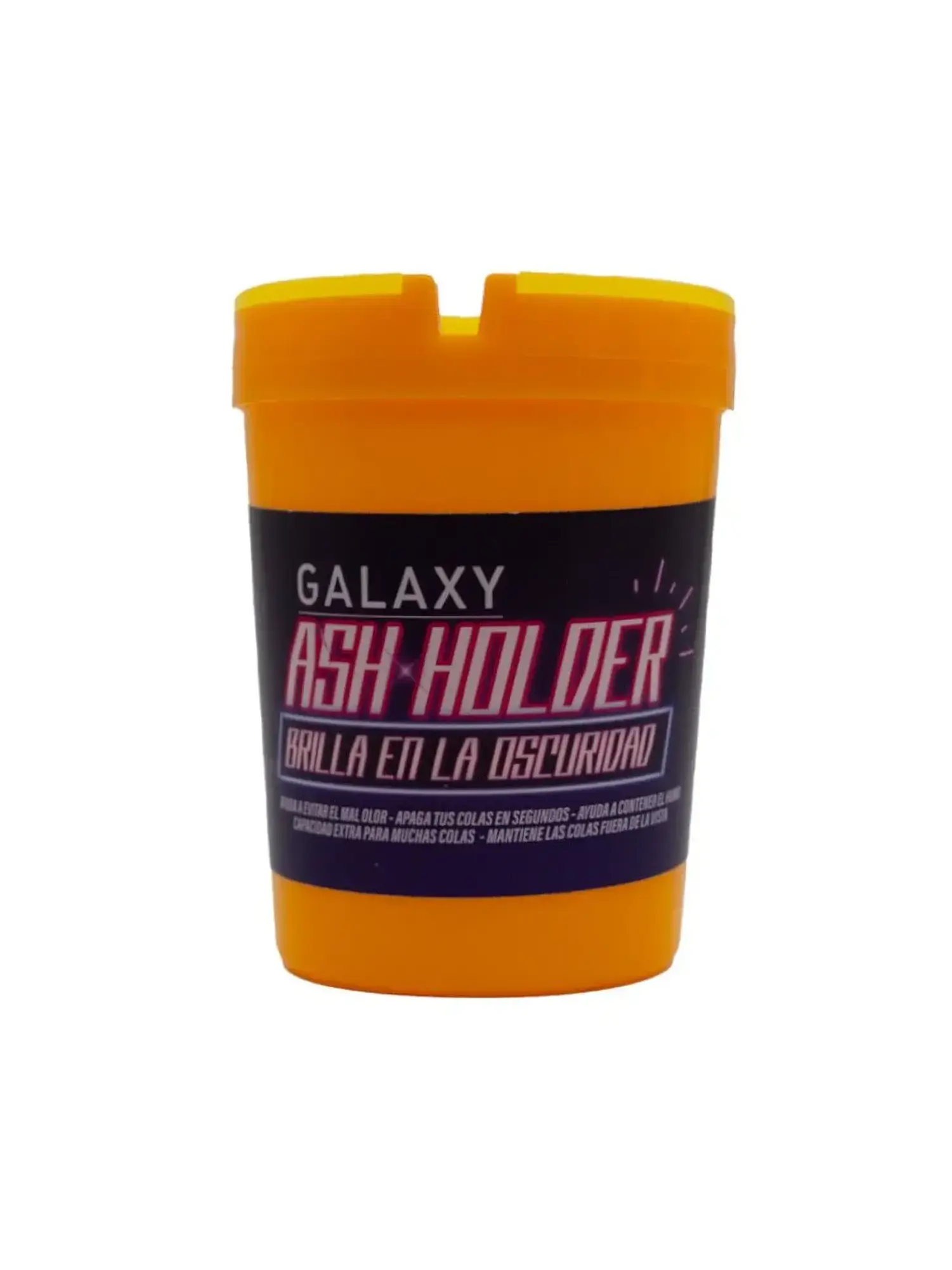 CENICERO ASH HOLDER GLOW IN THE DARK - GALAXY 13