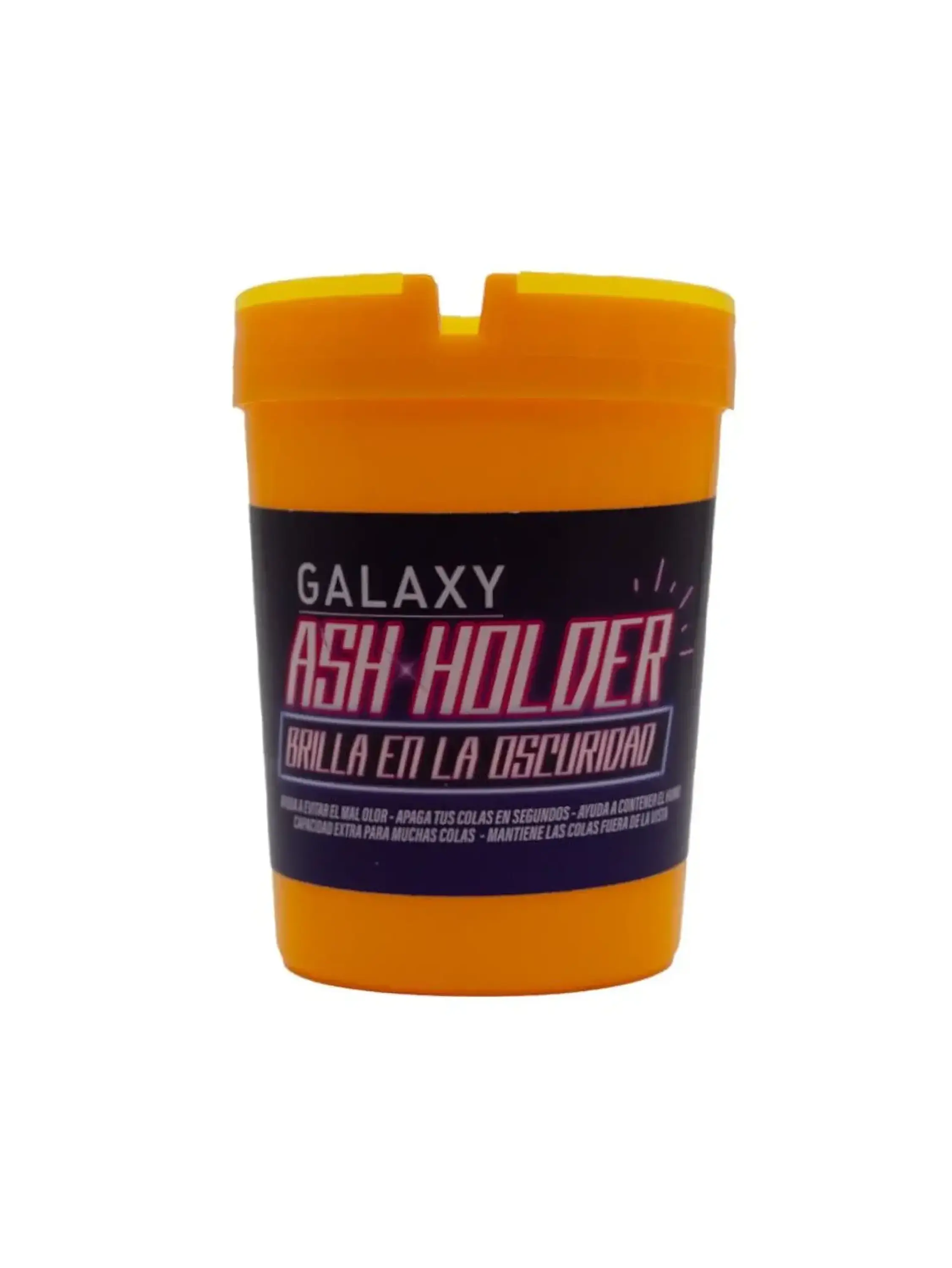 CENICERO ASH HOLDER GLOW IN THE DARK - GALAXY 13