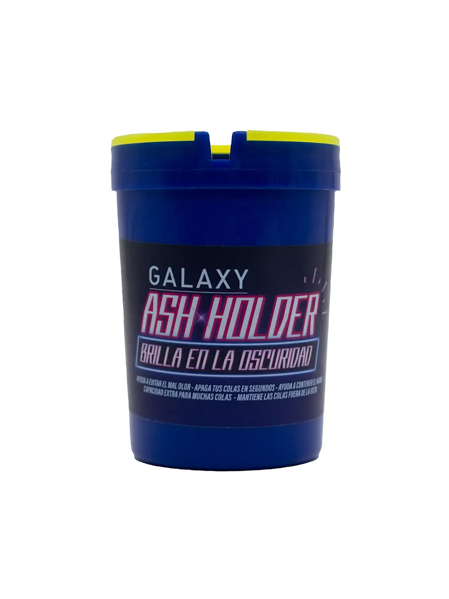 CENICERO ASH HOLDER GLOW IN THE DARK - GALAXY 14