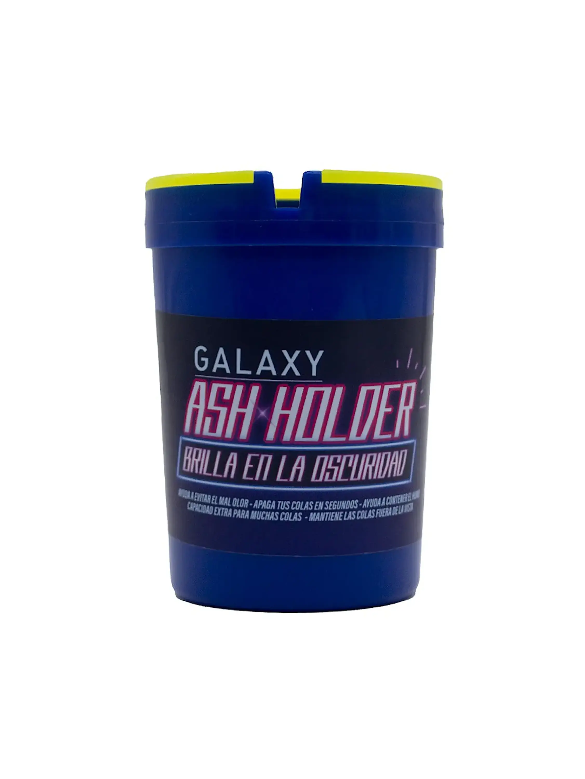 CENICERO ASH HOLDER GLOW IN THE DARK - GALAXY 14