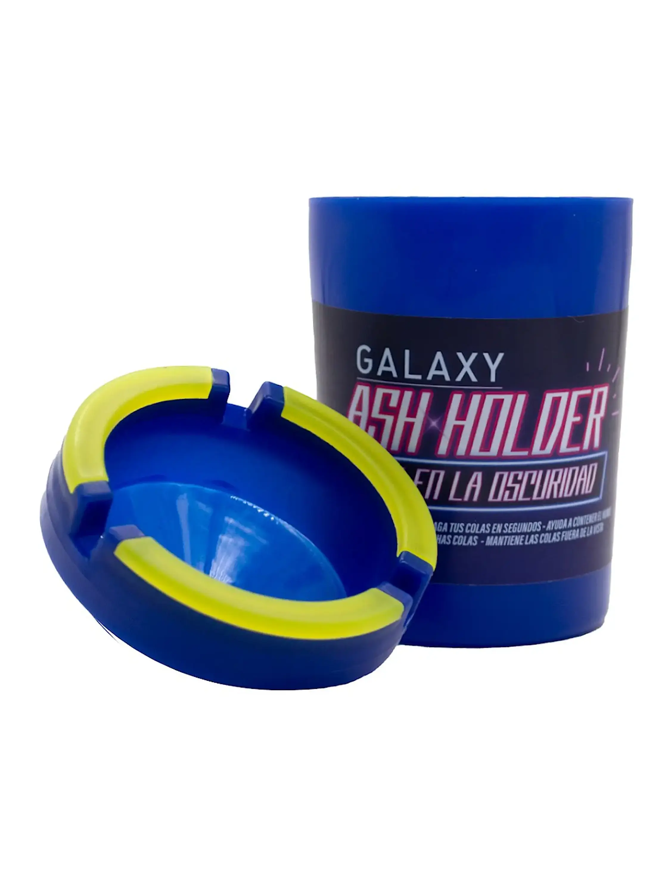 CENICERO ASH HOLDER GLOW IN THE DARK - GALAXY 17
