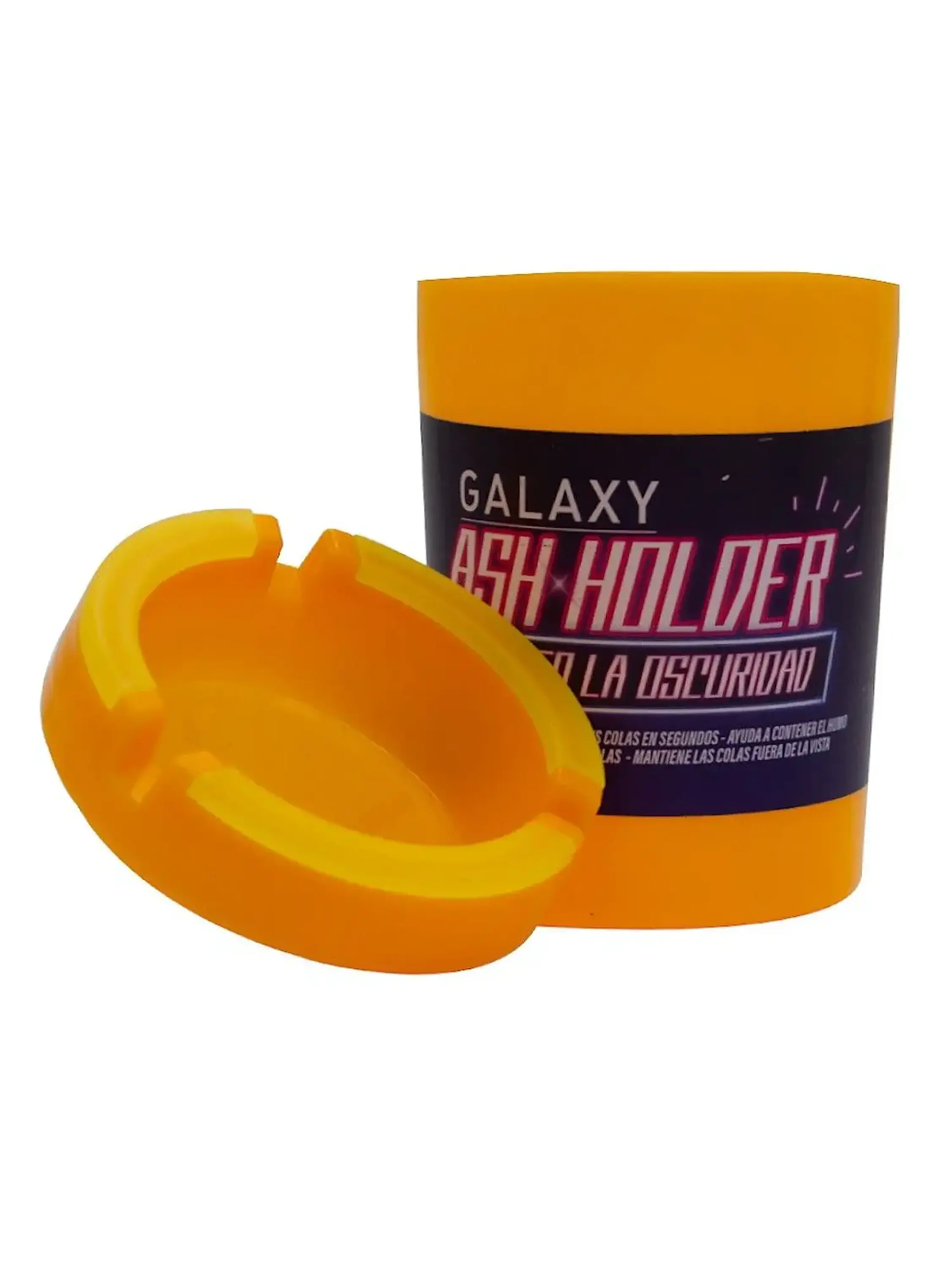 CENICERO ASH HOLDER GLOW IN THE DARK - GALAXY 18