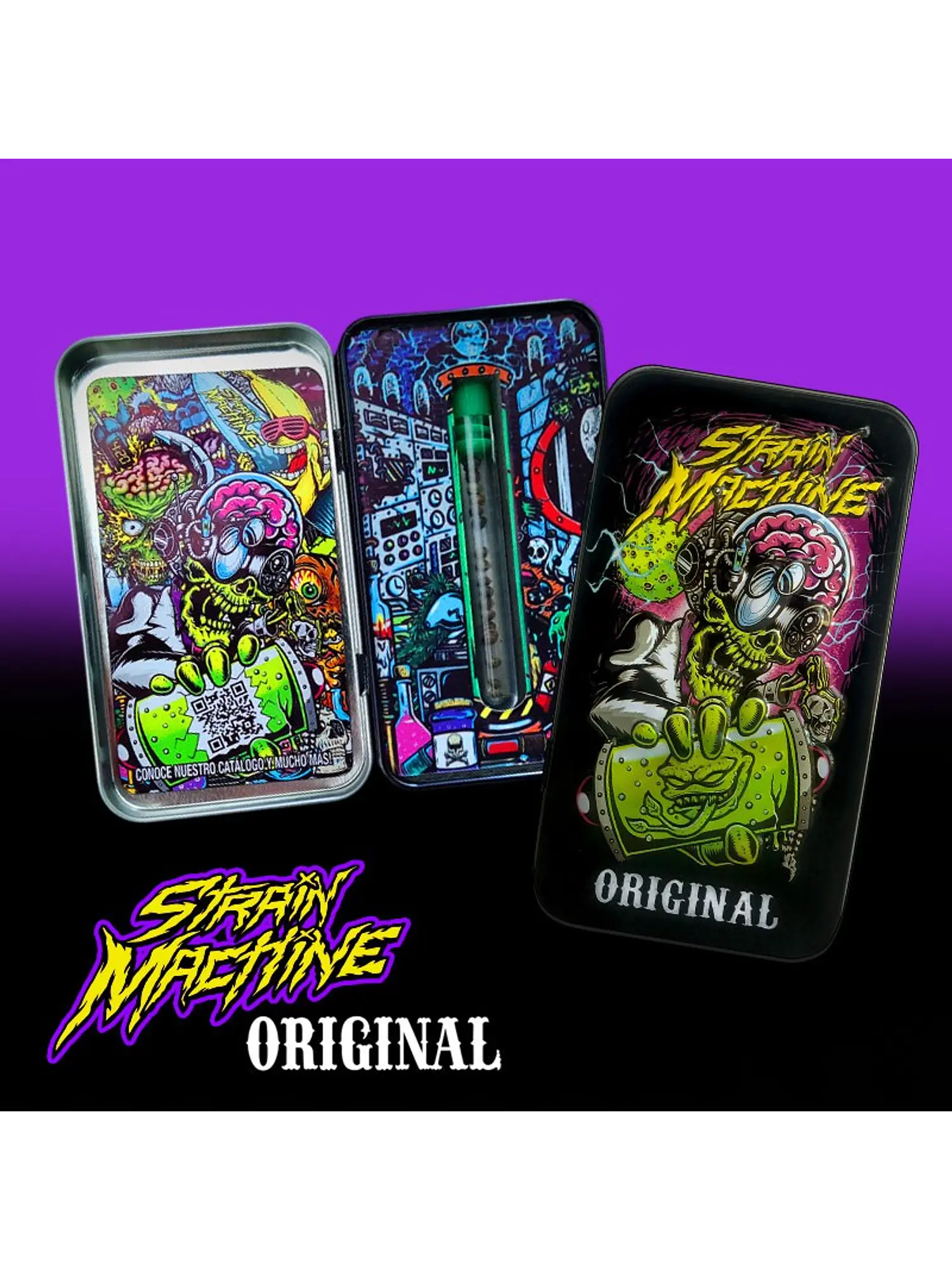 BIGG DADDY FAST VERSION F1 X3-STRAIN MACHINE 1