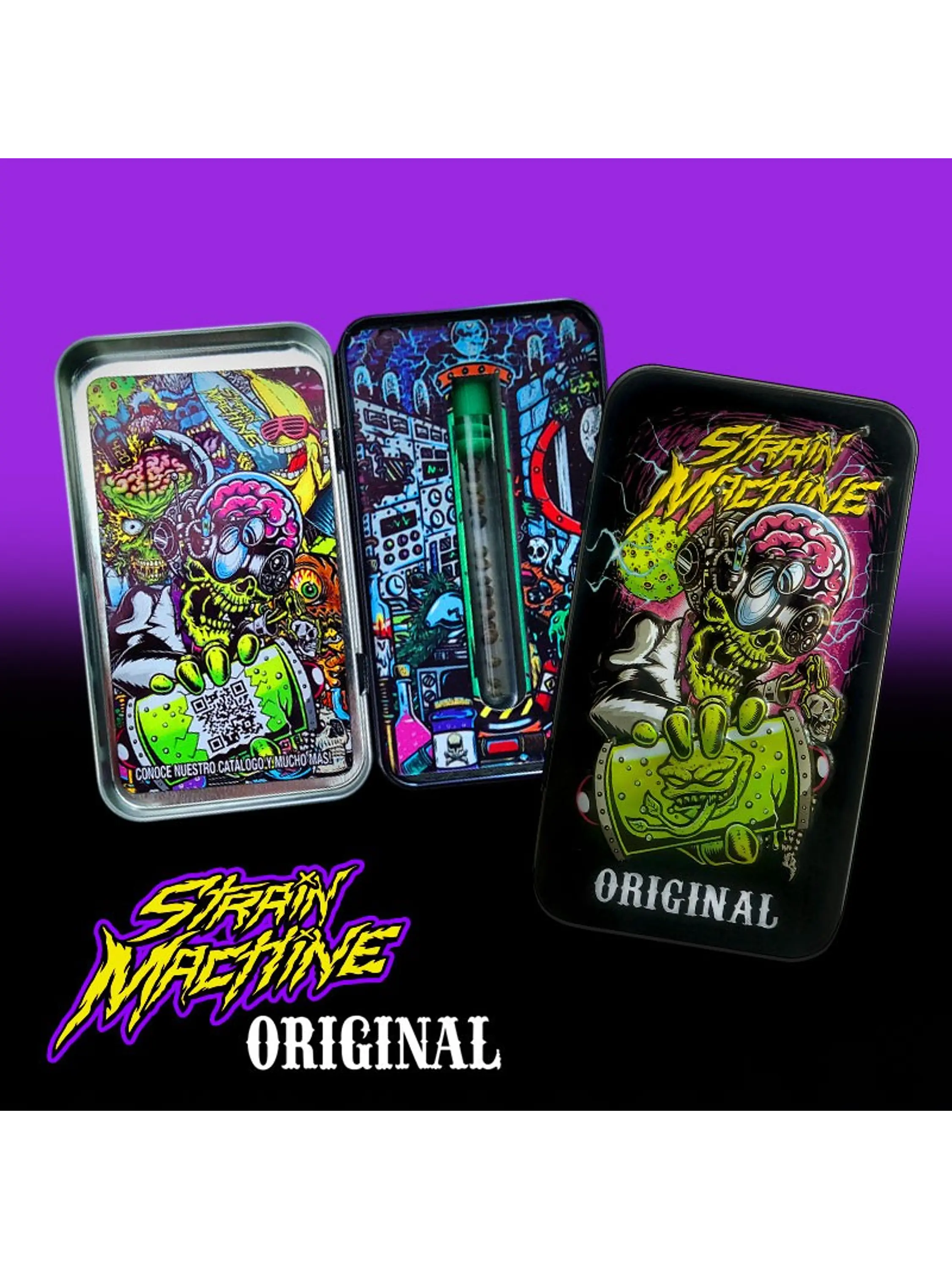 BIGG DADDY FAST VERSION F1 X3-STRAIN MACHINE 1