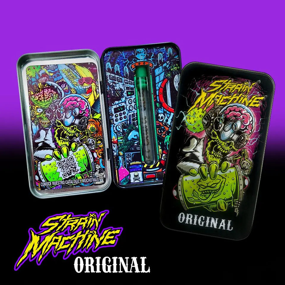 BIGG DADDY FAST VERSION F1 X3-STRAIN MACHINE 1