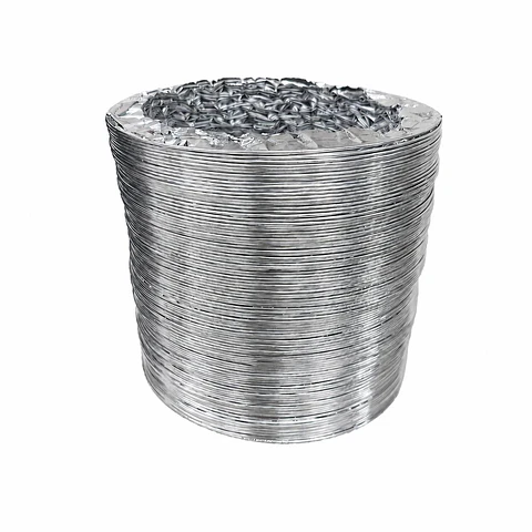 DUCTO ALUMINIO 100MM 10M - KASVI