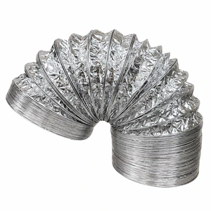 DUCTO ALUMINIO 100MM 10M - KASVI
