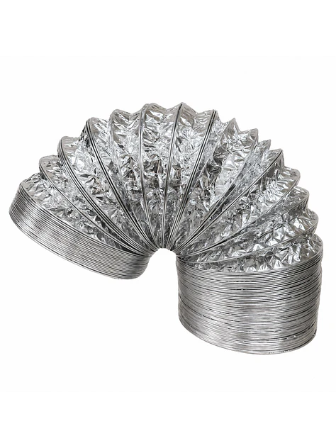 DUCTO ALUMINIO 100MM 10M - KASVI 2