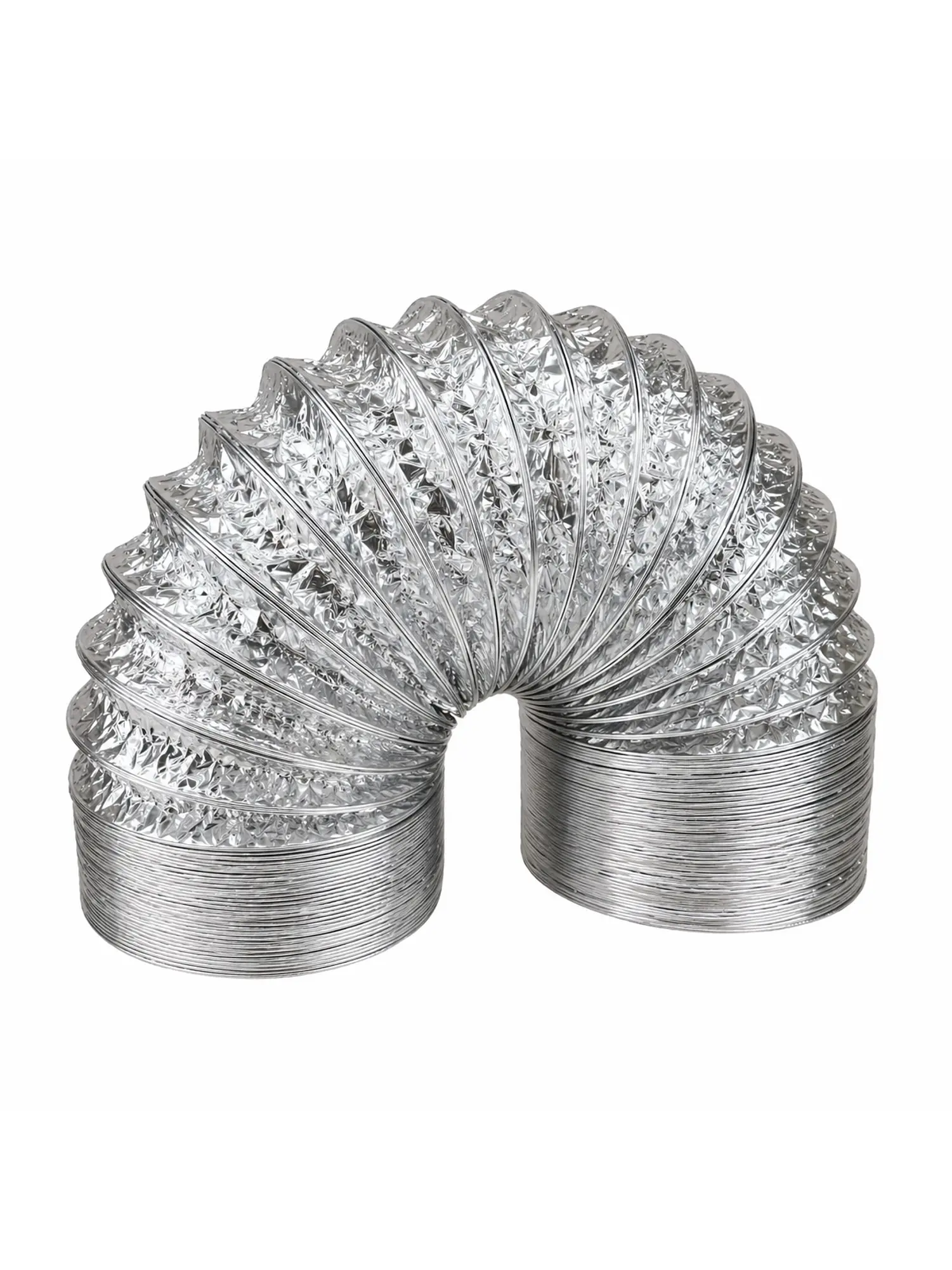 DUCTO ALUMINIO 100MM 5M - KASVI 1