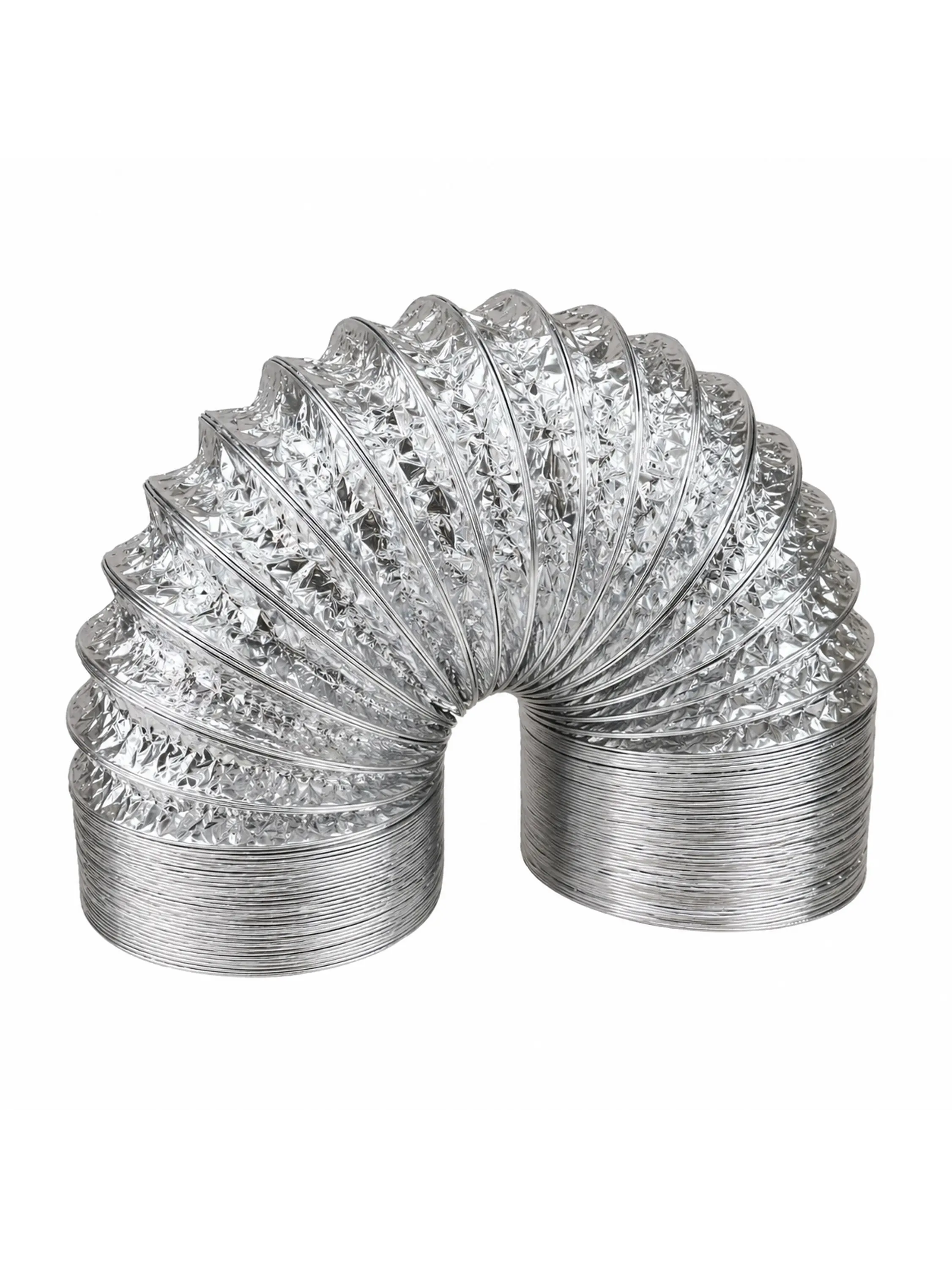 DUCTO ALUMINIO 100MM 5M - KASVI 1