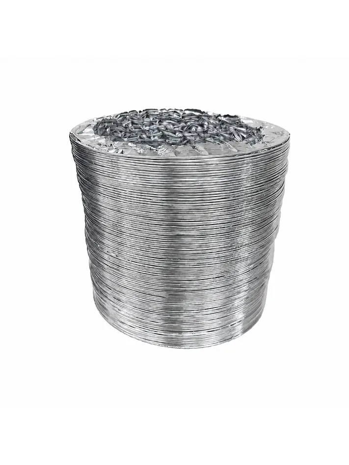 DUCTO ALUMINIO 125MM 5M - KASVI 1