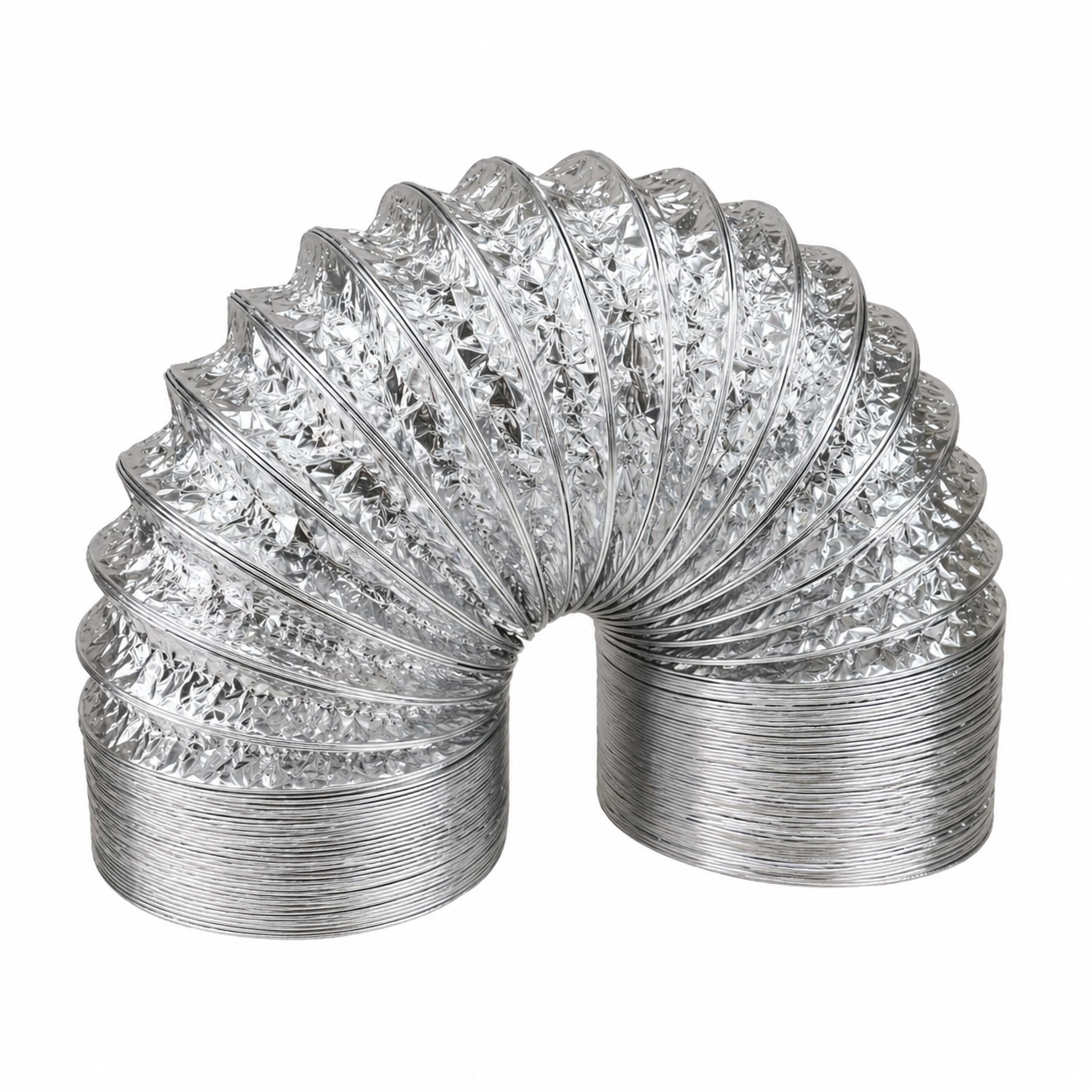 DUCTO ALUMINIO 125MM 10M - KASVI 1